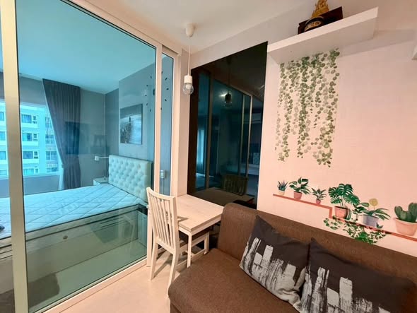 bedroom of Aspire Erawan Tower B