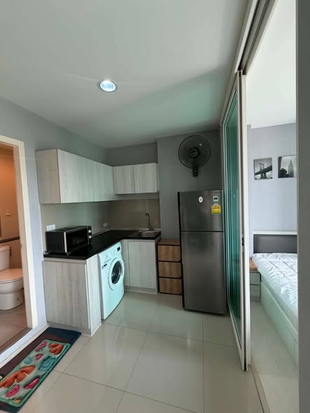 bedroom of Aspire Erawan Tower B