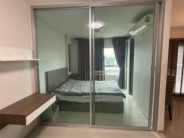 bedroom and room interior of Aspire Ladprao 113