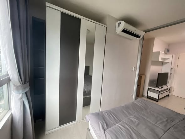 bedroom and room interior of Aspire Ladprao 113
