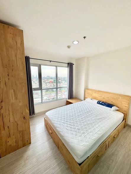 bedroom of Aspire Ngamwongwan