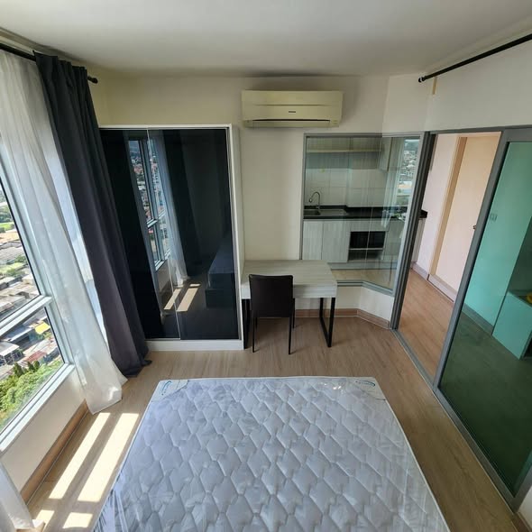 bedroom of Aspire Ngamwongwan