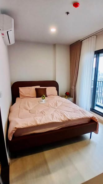 bedroom of Aspire Onnut Station