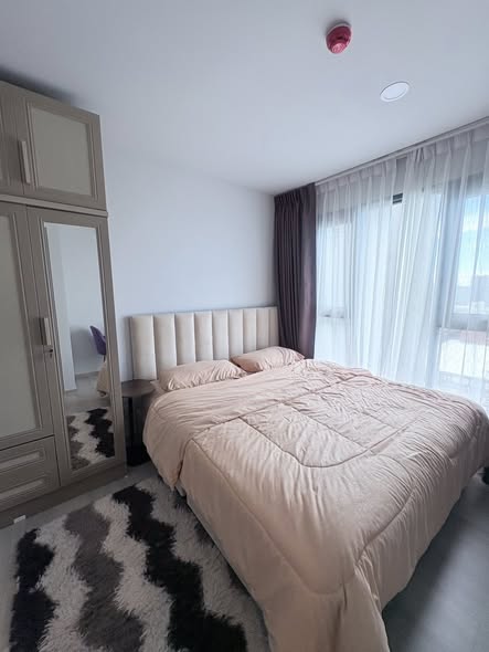 bedroom of Aspire Onnut Station