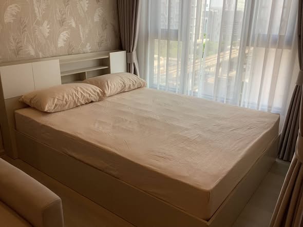 bedroom of Aspire Onnut Station
