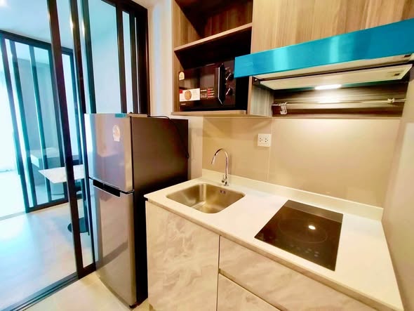 kitchen of Aspire Onnut Station