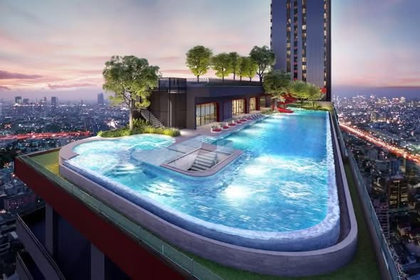 pool of Aspire Rama 9