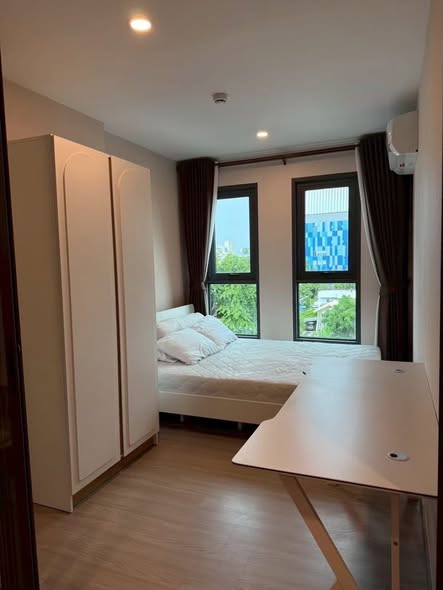 bedroom and room interior of Aspire Ratchayothin