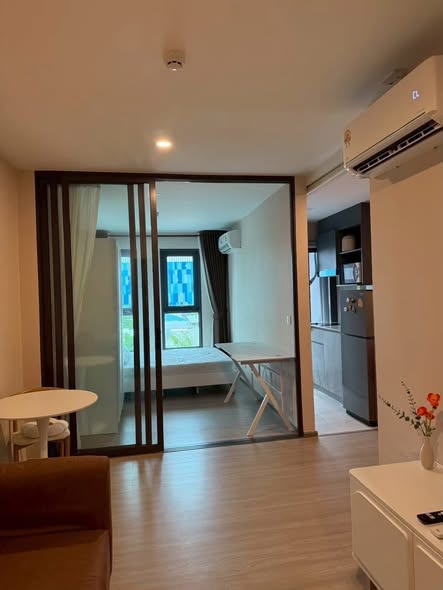 bedroom and room interior of Aspire Ratchayothin