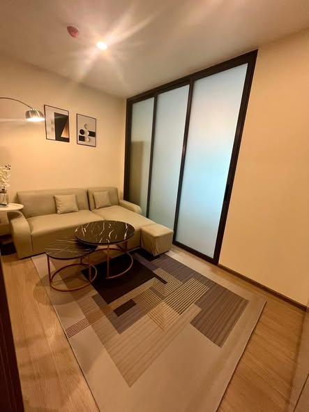 living room and room interior of Aspire Ratchayothin