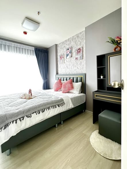 bedroom of Aspire Rattanatibet 1