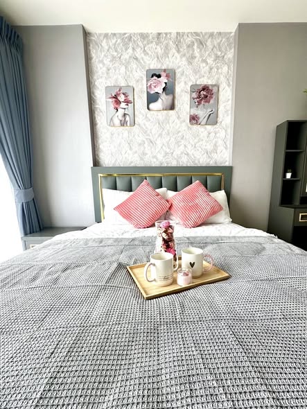 bedroom of Aspire Rattanatibet 1
