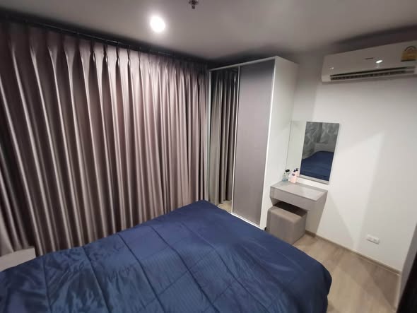 bedroom of Aspire Sathon-Taksin (Timber Zone)