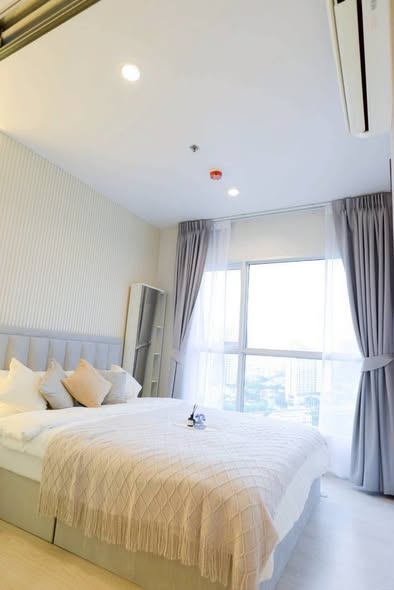 bedroom of Aspire Sathon-Taksin (Timber Zone)