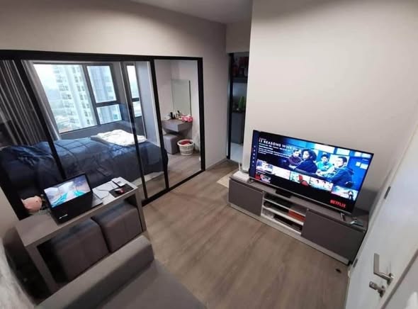 living room of Aspire Sathon-Taksin (Timber Zone)