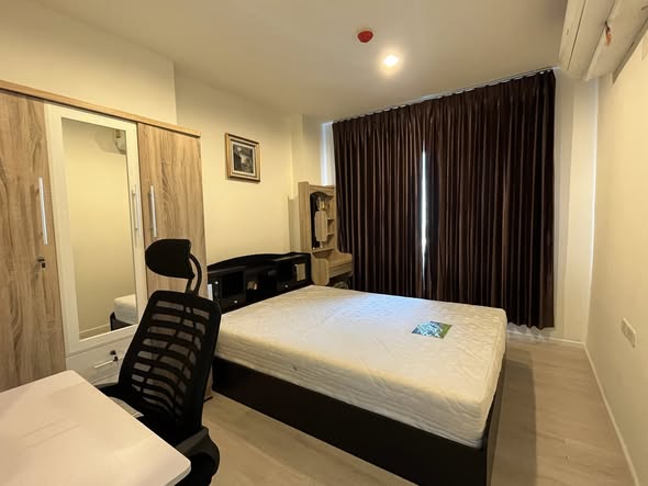 bedroom of Aspire Sathorn – Tha Phra