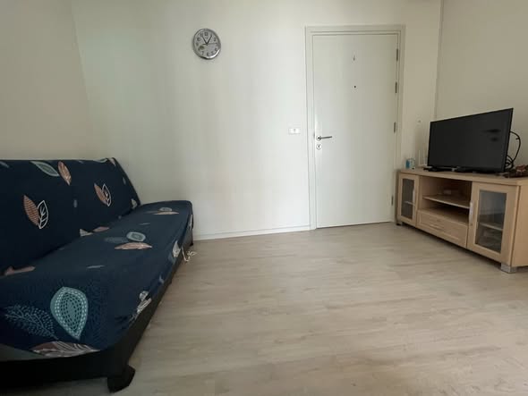 bedroom of Aspire Sathorn – Tha Phra