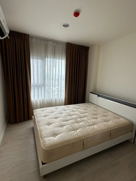 bedroom of Aspire Sathorn – Tha Phra