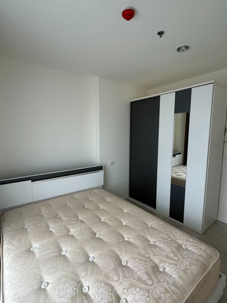 bedroom of Aspire Sathorn – Tha Phra