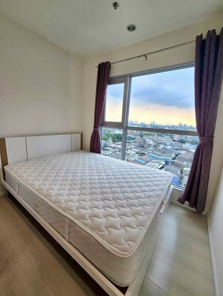 bedroom of Aspire Sukhumvit 48