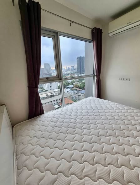 bedroom of Aspire Sukhumvit 48