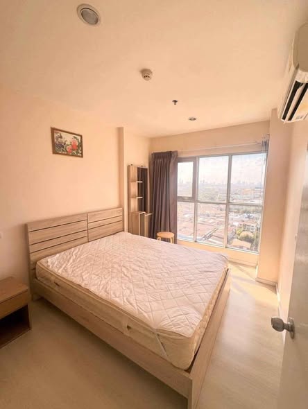 bedroom of Aspire Sukhumvit 48