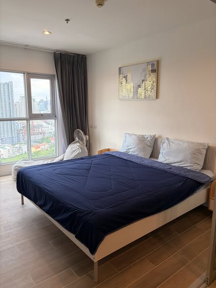 bedroom of Aspire Sukhumvit 48