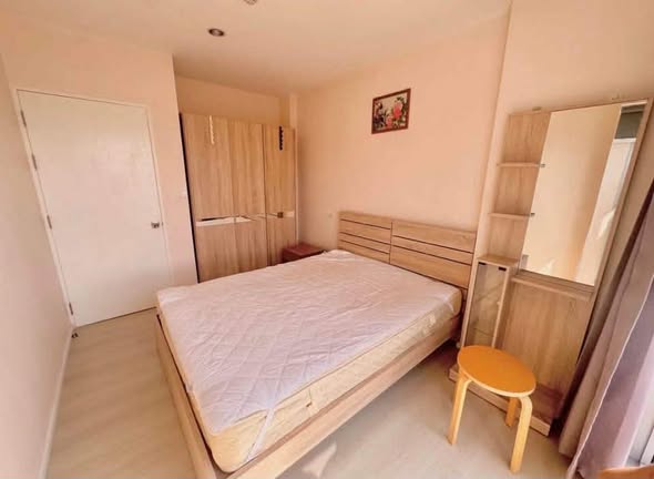 bedroom of Aspire Sukhumvit 48