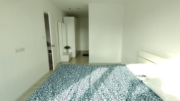 bedroom of Aspire Sukhumvit 48