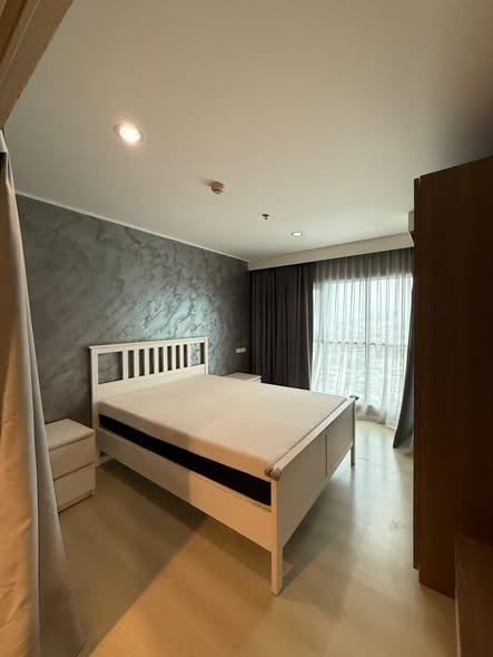 bedroom of Aspire Sukhumvit 48