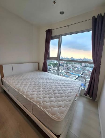 bedroom of Aspire Sukhumvit 48