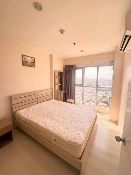 bedroom of Aspire Sukhumvit 48