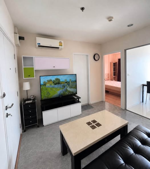 bedroom of Aspire Sukhumvit 48