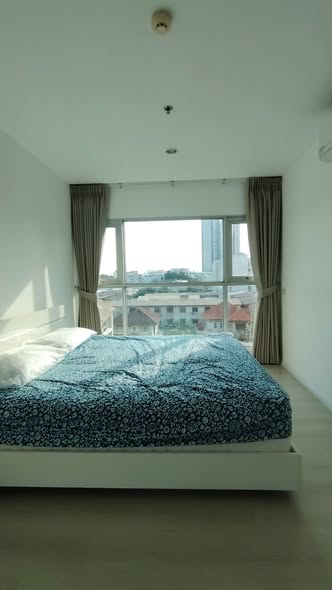 bedroom of Aspire Sukhumvit 48