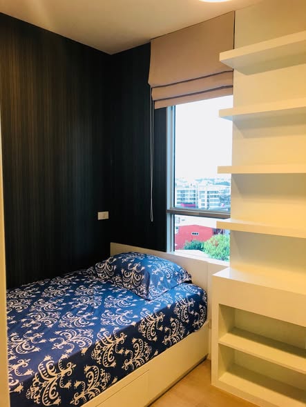 bedroom of Aspire Sukhumvit 48