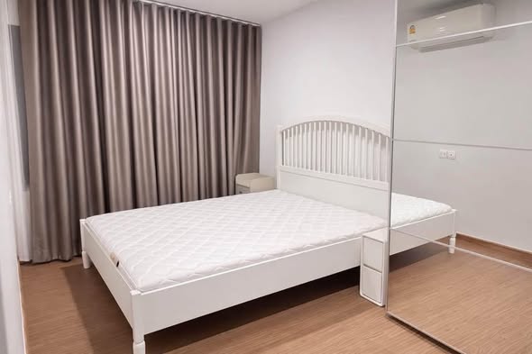 bedroom of Aspire Sukhumvit-On Nut