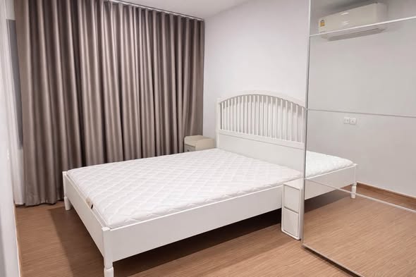 bedroom of Aspire Sukhumvit-On Nut