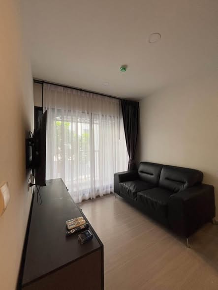 bedroom and living room of Aspire Sukhumvit-On Nut