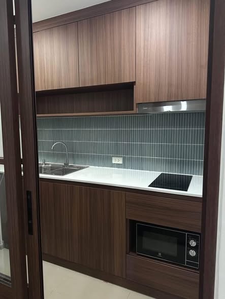 kitchen of Aspire Sukhumvit-On Nut