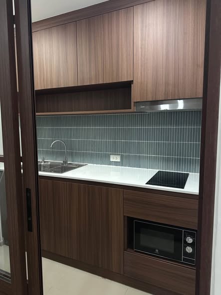 kitchen of Aspire Sukhumvit-On Nut