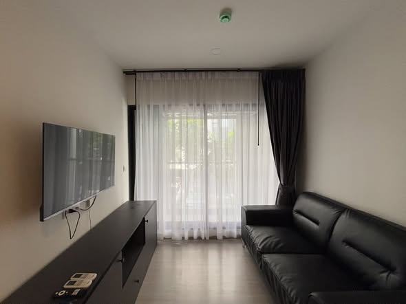living room and bedroom and room interior of Aspire Sukhumvit-On Nut