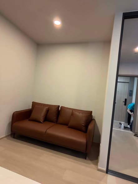 living room and room interior of Aspire Sukhumvit-On Nut