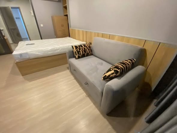 bedroom of Aspire Sukhumvit-Rama 4