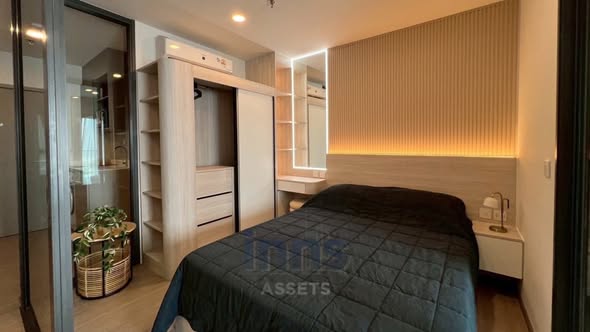 bedroom of Aspire Sukhumvit-Rama 4