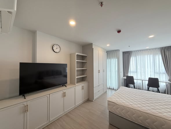 bedroom of Aspire Sukhumvit-Rama 4