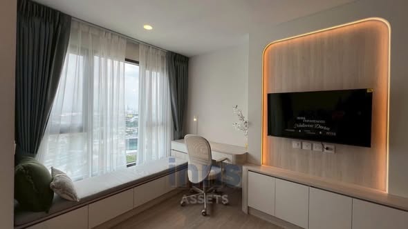 bedroom of Aspire Sukhumvit-Rama 4