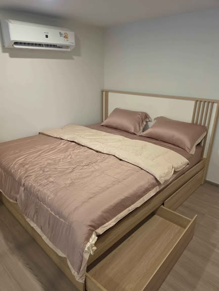 bedroom of Aspire Sukhumvit-Rama 4