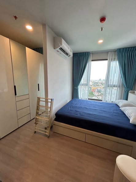 bedroom of Aspire Sukhumvit-Rama 4
