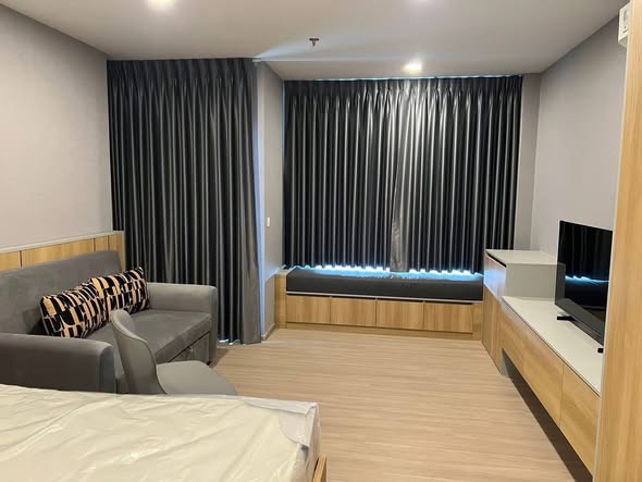 bedroom of Aspire Sukhumvit-Rama 4