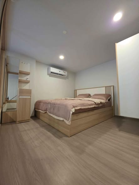 bedroom of Aspire Sukhumvit-Rama 4